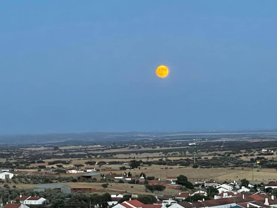 Monte das 7 Oliveiras Monte tipicamente Alentejano, com Piscina de vista infinita e lareira. Na região do Alto Alentejo (Evora)